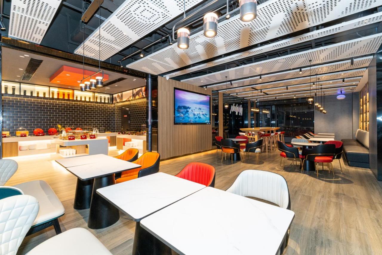 Ibis Styles Hotel - 260M From Guangji Street Subway Station Xi'an  Dış mekan fotoğraf