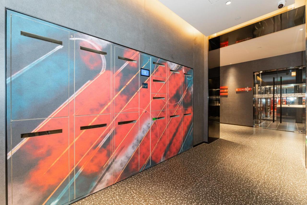 Ibis Styles Hotel - 260M From Guangji Street Subway Station Xi'an  Dış mekan fotoğraf