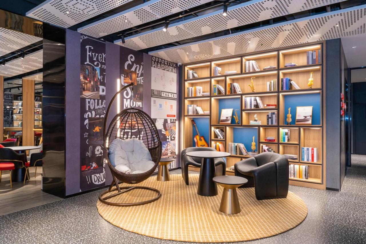 Ibis Styles Hotel - 260M From Guangji Street Subway Station Xi'an  Dış mekan fotoğraf