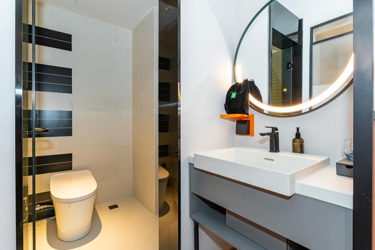 Ibis Styles Hotel - 260M From Guangji Street Subway Station Xi'an  Dış mekan fotoğraf
