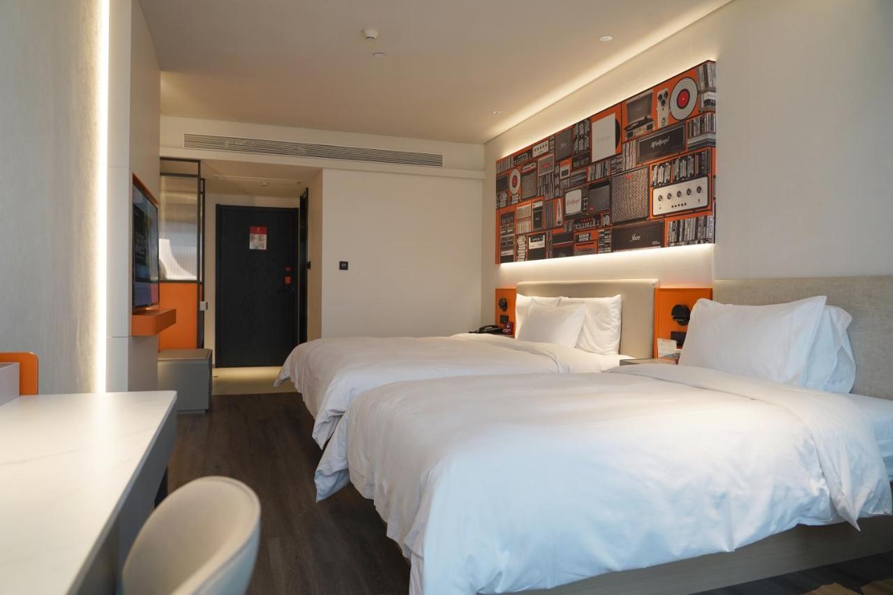Ibis Styles Hotel - 260M From Guangji Street Subway Station Xi'an  Dış mekan fotoğraf