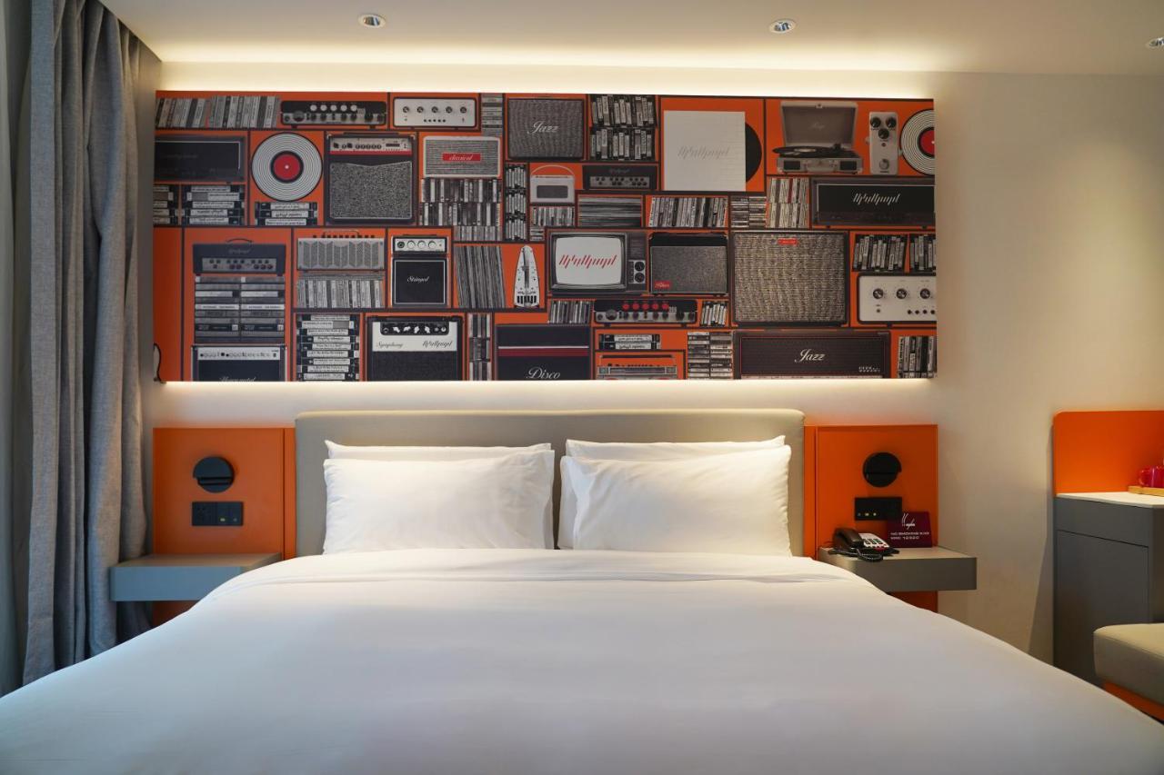Ibis Styles Hotel - 260M From Guangji Street Subway Station Xi'an  Dış mekan fotoğraf