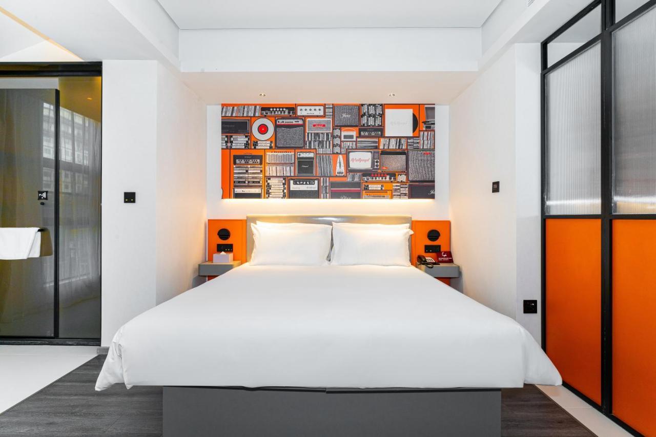 Ibis Styles Hotel - 260M From Guangji Street Subway Station Xi'an  Dış mekan fotoğraf