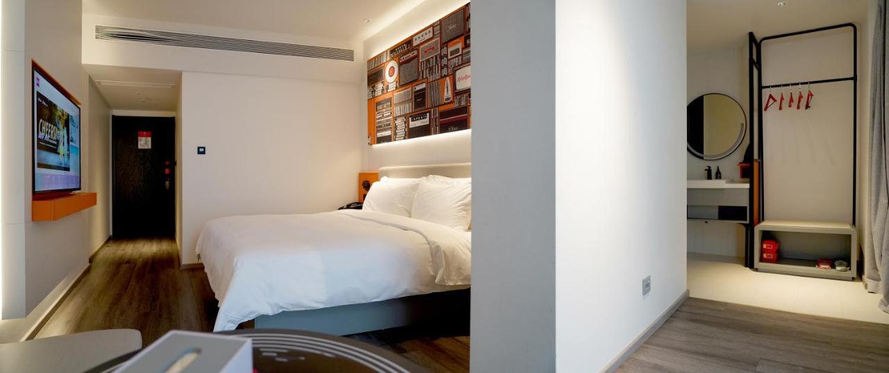 Ibis Styles Hotel - 260M From Guangji Street Subway Station Xi'an  Dış mekan fotoğraf