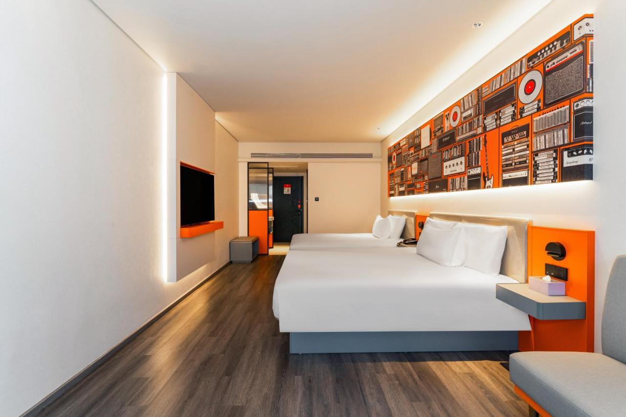 Ibis Styles Hotel - 260M From Guangji Street Subway Station Xi'an  Dış mekan fotoğraf